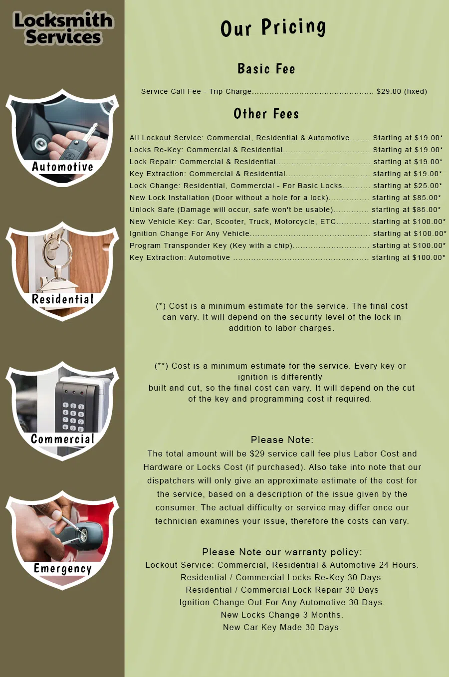 New York Eagle Locksmith New York, NY 212-918-5465